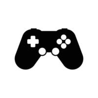 juego controlador palanca de mando icono logo vector