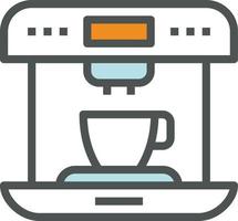 coffee machine Illustration Vector