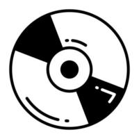 Check this beautiful icon of compact disc, editable vector