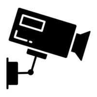 Premium icon of cctv, hidden security camera vector