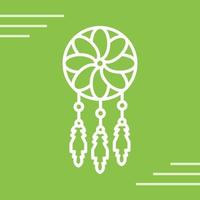 Dream Catcher Vector Icon