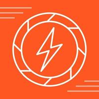 Electric Current Vector Icon