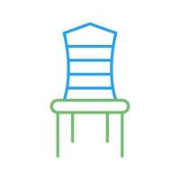 Conference Room Chair Vector Icon