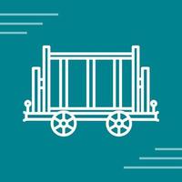 Trolley Vector Icon