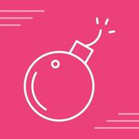 Exploding Cannon Ball Vector Icon