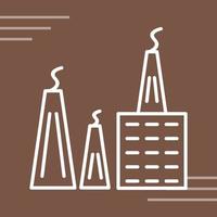 Factory Vector Icon