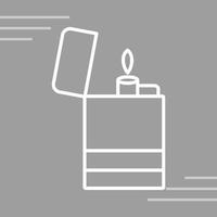 Lighter Vector Icon