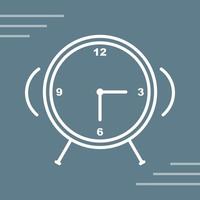 Alarm Clock Vector Icon