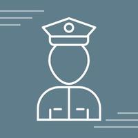 Airport Security Vector Icon