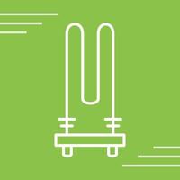 Heating Element Vector Icon