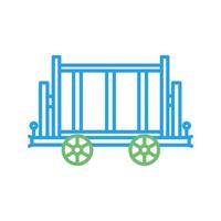 Trolley Vector Icon