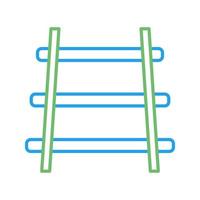 Rails Vector Icon