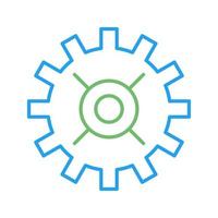 Cogwheel Vector Icon