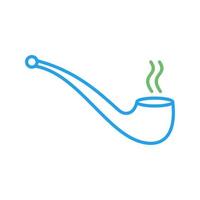 Smoking Pipe Vector Icon