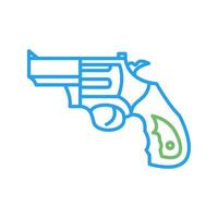 Revolver Vector Icon