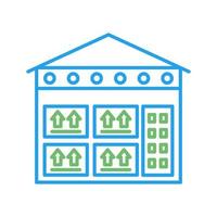 Storage Unit Vector Icon