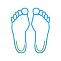 Feet Vector Icon