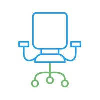 Office Chair Vector Icon