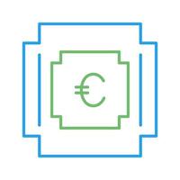 Euro Symbol Vector Icon