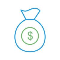 Sack of Money Vector Icon