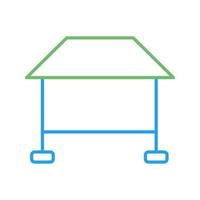 Conference Table Vector Icon