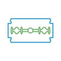 Razor Blade Vector Icon