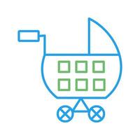 Stroller Vector Icon