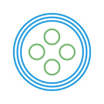 Button Vector Icon