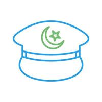 Military Hat Vector Icon