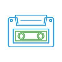 Tape Recorder Vector Icon