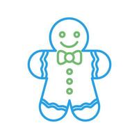 Gingerbread Vector Icon