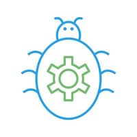 Bug Fixing Vector Icon