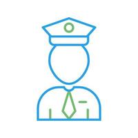 Flight Captain Vector Icon