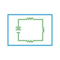 Circuit Vector Icon