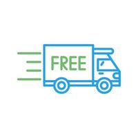 Delivery Free Vector Icon