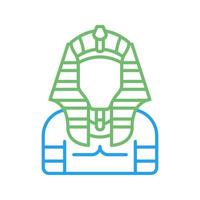 Pharaoh Vector Icon