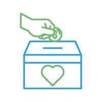 Donation Vector Icon