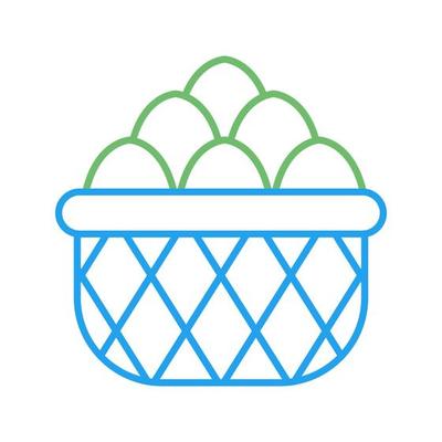 Egg Vector Icon