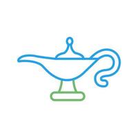 Genie Lamp Vector Icon