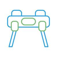 Pommel Vector Icon