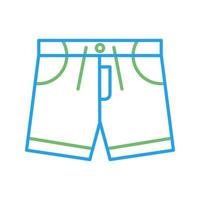 Shorts Vector Icon