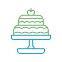 Cake Vector Icon