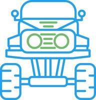 Monster Truck Vector Icon