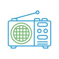 Radio Vector Icon