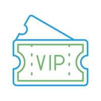 icono de vector de privilegio vip