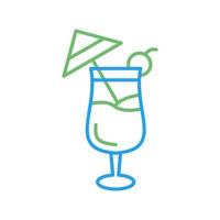 Cocktail Vector Icon