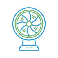 icono de vector de ventilador