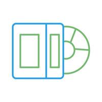 Compact Disc Vector Icon