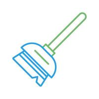 Broom Vector Icon