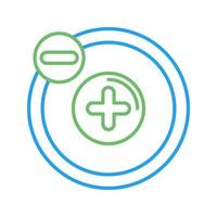 Proton Vector Icon